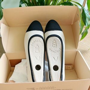 Vivaia Round-Toe Chunky Heels